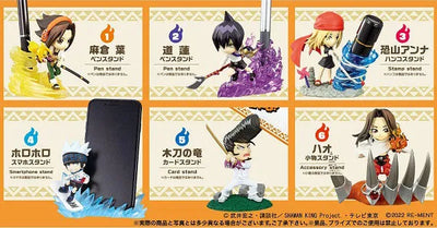Shaman King - DesQ - Desktop Shaman (Re-Ment)ㅤ – Re-Ment – ActionFigureBrasil