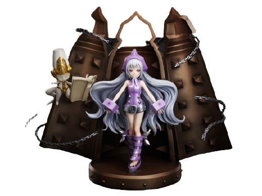 Shaman King - Iron Maiden Jeanne - F:Nex - 1/7 (FuRyu) [Shop Exclusive]ㅤ – FuRyu – ActionFigure Brasil