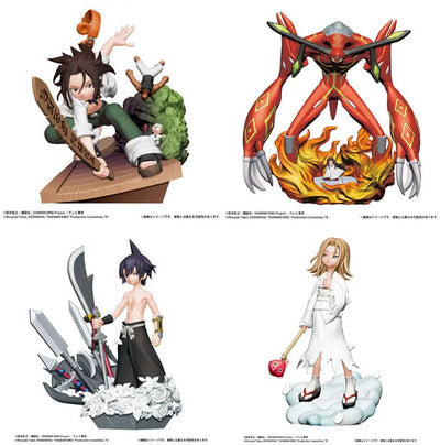 Shaman King - Puchirama Series - Puchirama Series Shaman King Over Soul (MegaHouse)ㅤ – MegaHouse – ActionFigureBrasil