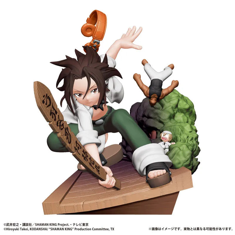Shaman King - Puchirama Series - Puchirama Series Shaman King Over Soul (MegaHouse)ㅤ – MegaHouse – ActionFigureBrasil