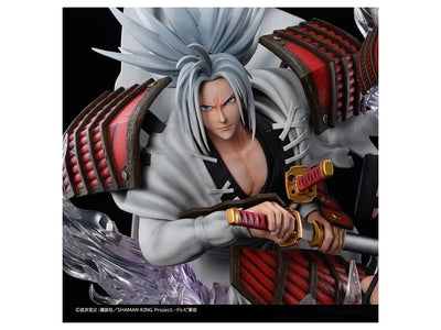 Shaman King - Wonder Statue (Star Space)ㅤ – Star Space – ActionFigureBrasil — embalagem