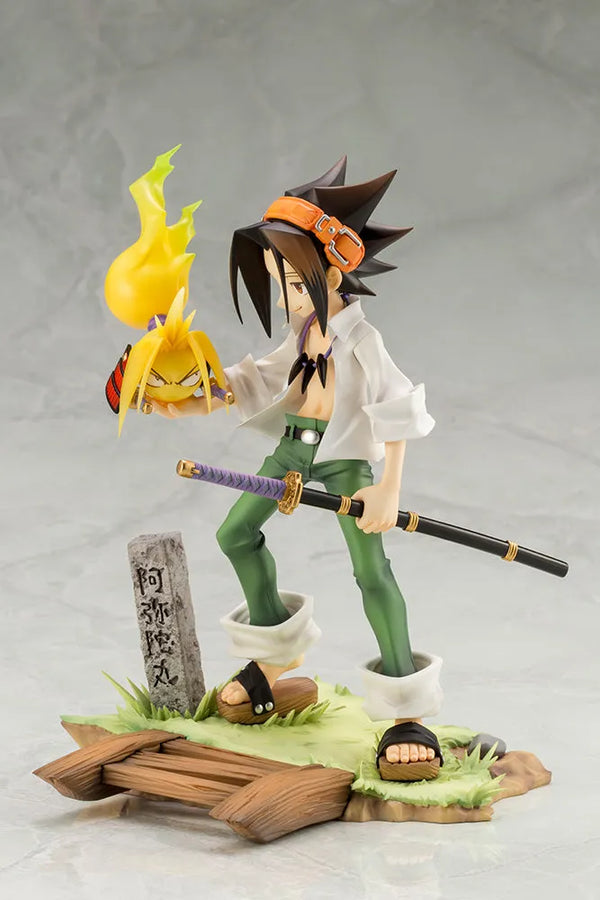 Shaman King - You Asakura - ARTFX J - 1/8 (Kotobukiya)ㅤ – Kotobukiya – ActionFigureBrasil