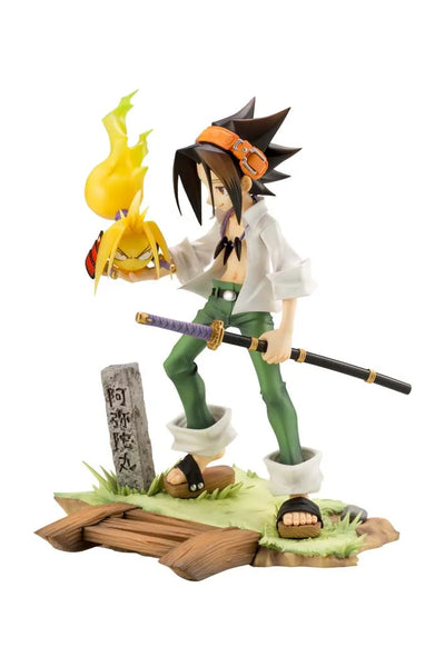 Shaman King - You Asakura - ARTFX J - 1/8 (Kotobukiya)ㅤ – Kotobukiya – ActionFigureBrasil — embalagem