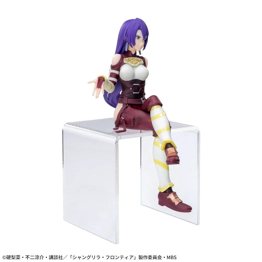 Shangri-La Frontier - Arthur Pencilgon - Premium Chokonose Figure (SEGA)ㅤ – Sega – ActionFigure Brasil