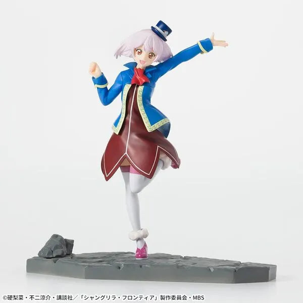 Shangri-La Frontier - Emul - Luminasta (SEGA)ㅤ – Sega – ActionFigure Brasil