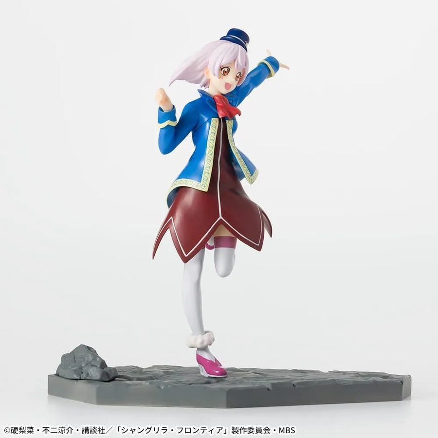 Shangri-La Frontier - Emul - Luminasta (SEGA)ㅤ – Sega – ActionFigure Brasil
