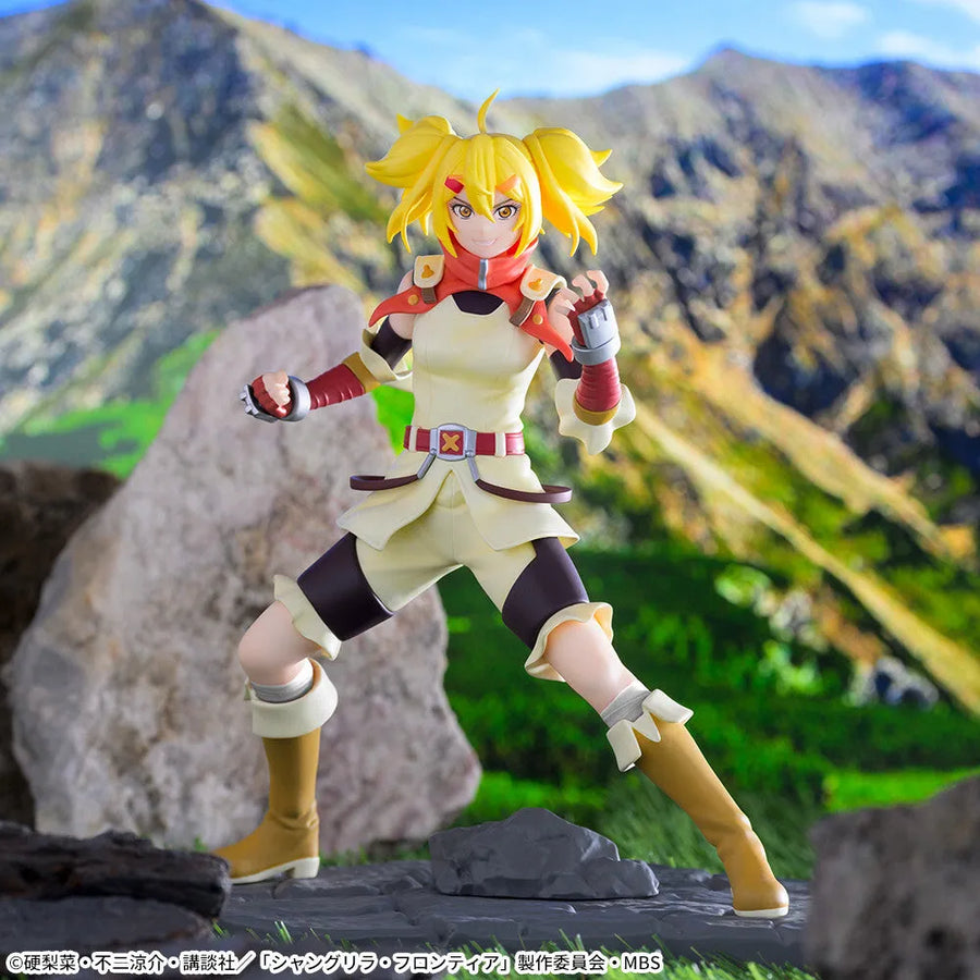 Shangri-La Frontier - Oikattso - Luminasta (SEGA)ㅤ – Sega – ActionFigure Brasil