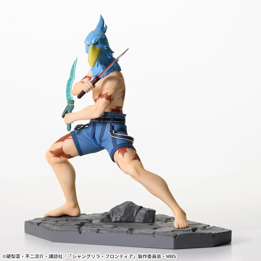 Shangri-La Frontier - Sunraku - Luminasta (SEGA)ㅤ – Sega – ActionFigure Brasil