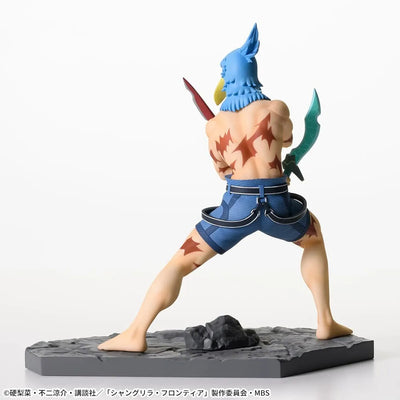 Shangri-La Frontier - Sunraku - Luminasta (SEGA)ㅤ – Sega – ActionFigure Brasil — ambientada