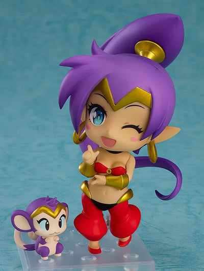 Shantae: Half-Genie Hero - Shantae - Nendoroid  #1991 (Good Smile Company)ㅤ – Good Smile Company – ActionFigureBrasil — ambientada