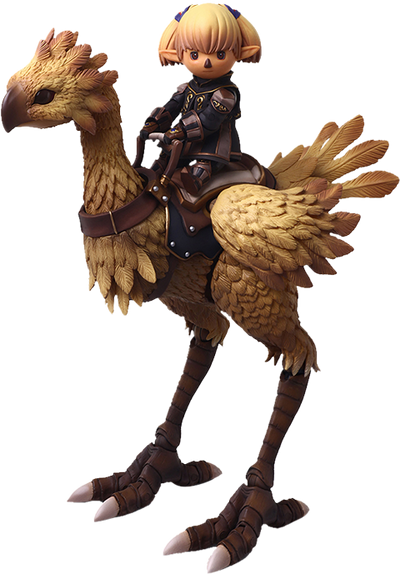 Shantotto & Chocobo – Square Enix – ActionFigure Brasil