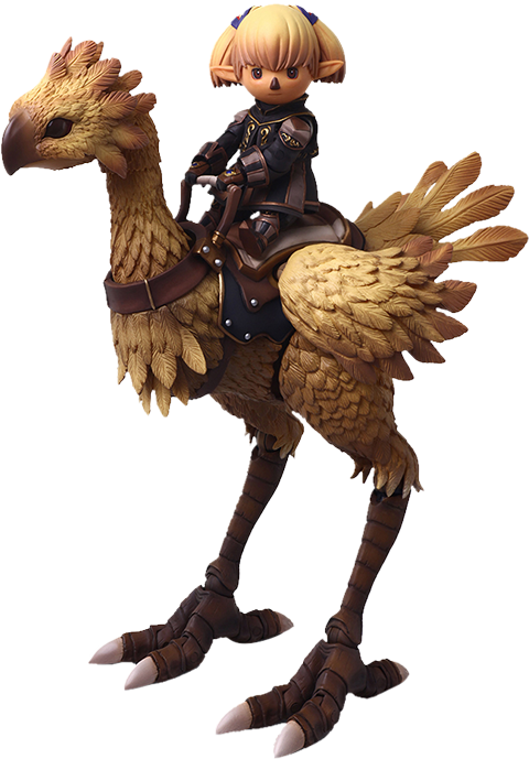 Shantotto & Chocobo – Square Enix – ActionFigure Brasil