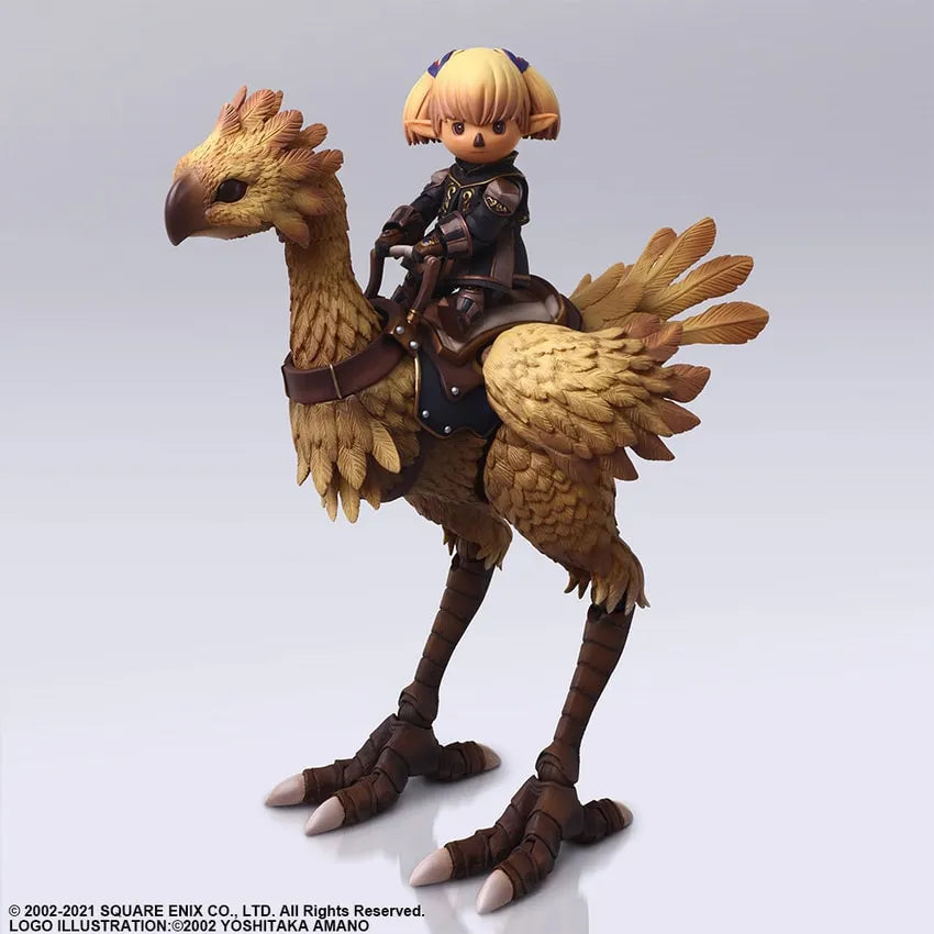 Shantotto & Chocobo – Square Enix – ActionFigure Brasil