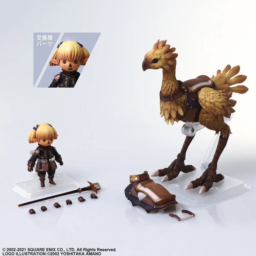 Shantotto & Chocobo – Square Enix – ActionFigure Brasil