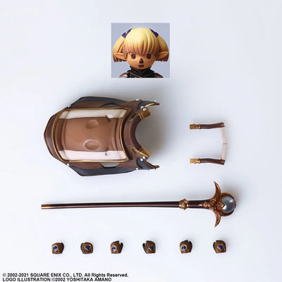Shantotto & Chocobo – Square Enix – ActionFigure Brasil — detalhe do produto
