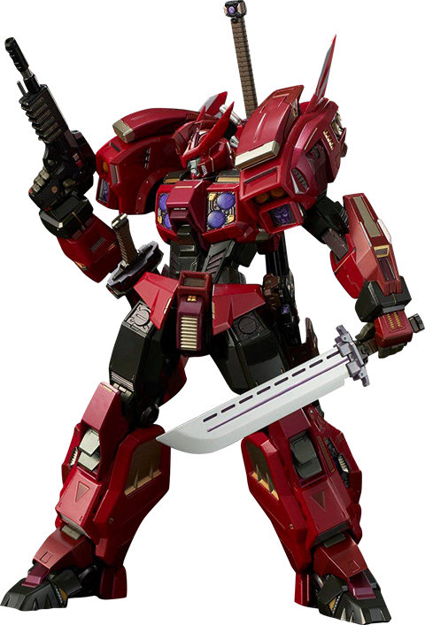 Shattered Glass Drift (#03) – Flame Toys – ActionFigure Brasil