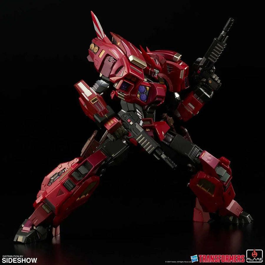 Shattered Glass Drift (#03) – Flame Toys – ActionFigure Brasil