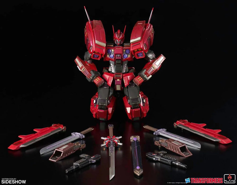 Shattered Glass Drift (#03) – Flame Toys – ActionFigure Brasil