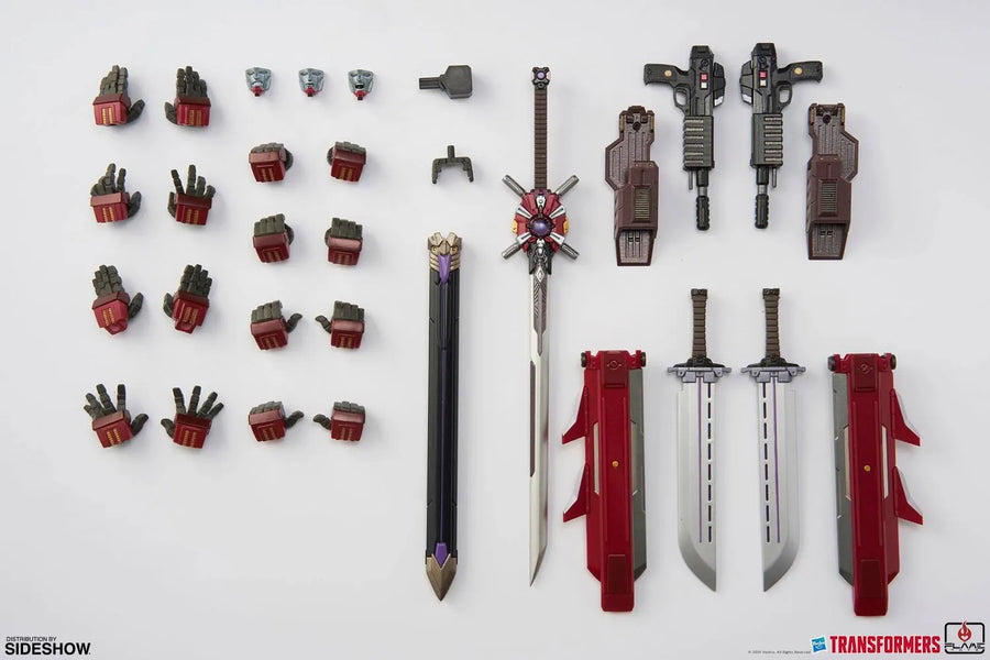 Shattered Glass Drift (#03) – Flame Toys – ActionFigure Brasil