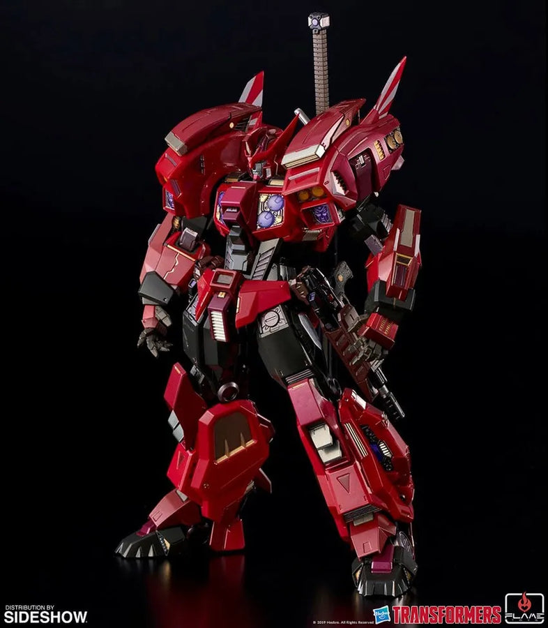 Shattered Glass Drift (#03) – Flame Toys – ActionFigure Brasil