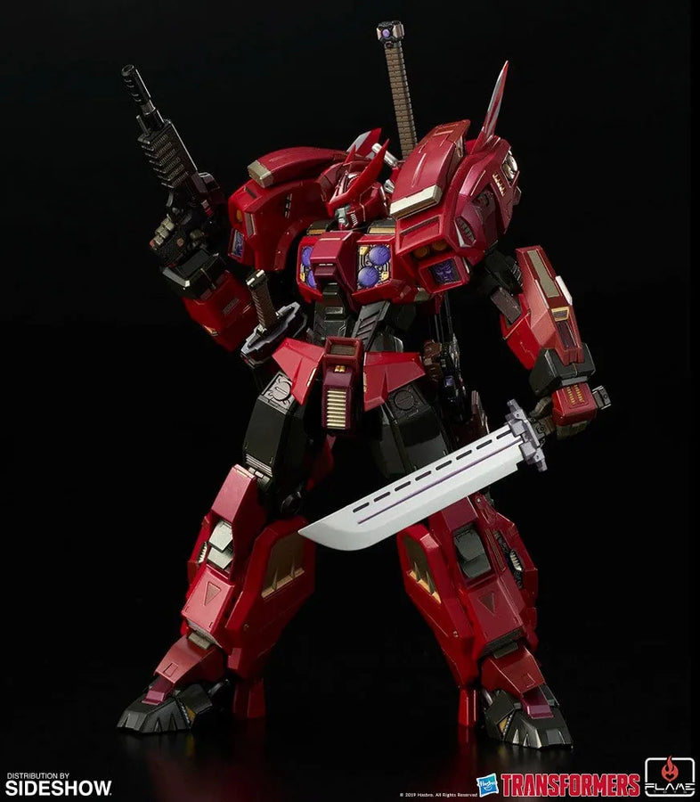 Shattered Glass Drift (#03) – Flame Toys – ActionFigure Brasil