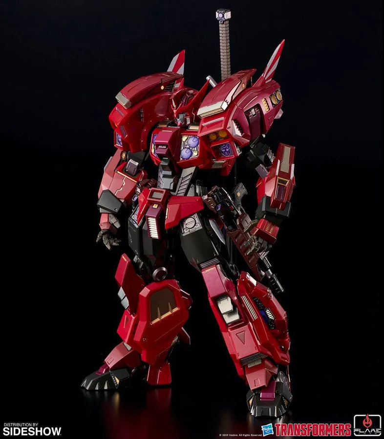 Shattered Glass Drift (#03) – Flame Toys – ActionFigure Brasil