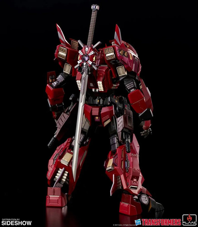 Shattered Glass Drift (#03) – Flame Toys – ActionFigure Brasil