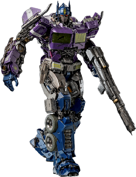 Shattered Glass Optimus Prime – Threezero – ActionFigure Brasil