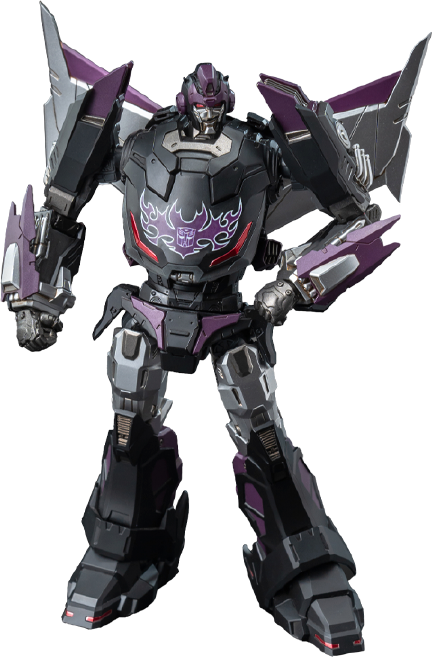 Shattered Glass Rodiumus Unicronus MDLX – Threezero – ActionFigure Brasil