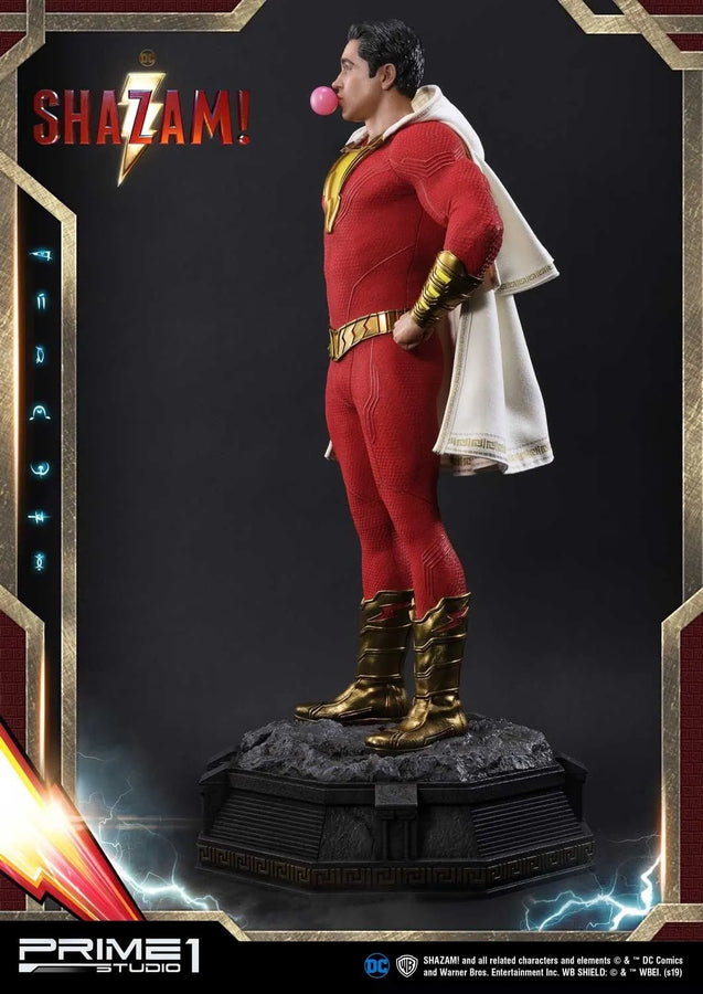 Shazam (Deluxe Version) SHAZAM! – Prime1Studio – ActionFigure Brasil