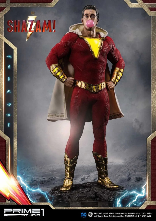 Shazam (Deluxe Version) SHAZAM! – Prime1Studio – ActionFigure Brasil