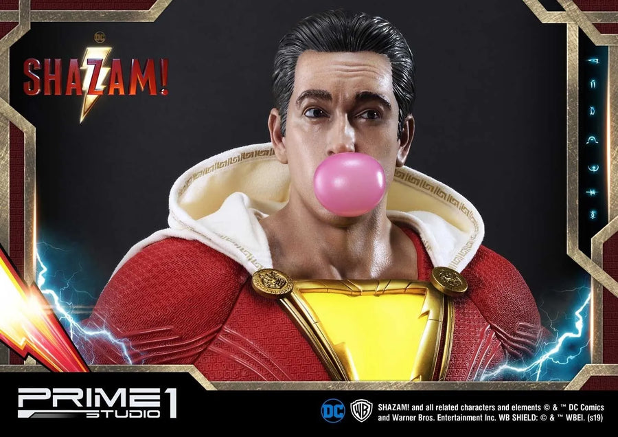 Shazam (Deluxe Version) SHAZAM! – Prime1Studio – ActionFigure Brasil