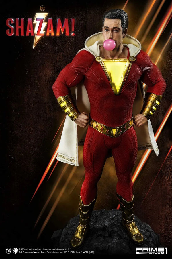 Shazam (Deluxe Version) SHAZAM! – Prime1Studio – ActionFigure Brasil