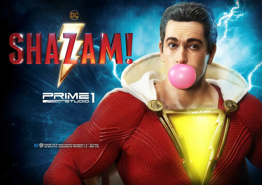 Shazam (Deluxe Version) SHAZAM! – Prime1Studio – ActionFigure Brasil