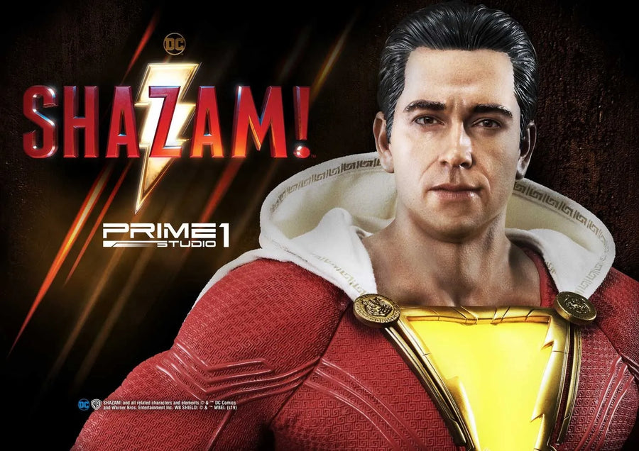 Shazam (Deluxe Version) SHAZAM! – Prime1Studio – ActionFigure Brasil