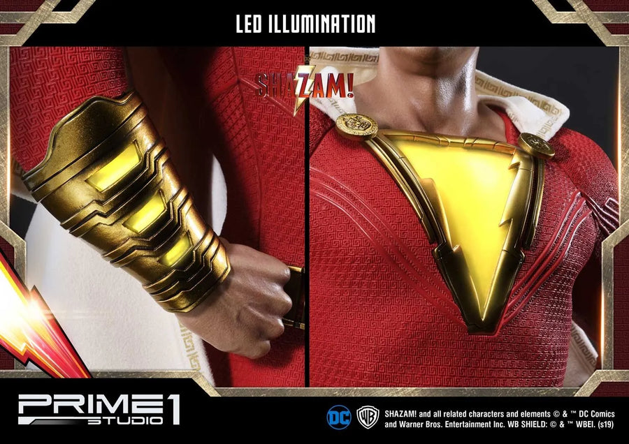 Shazam (Deluxe Version) SHAZAM! – Prime1Studio – ActionFigure Brasil