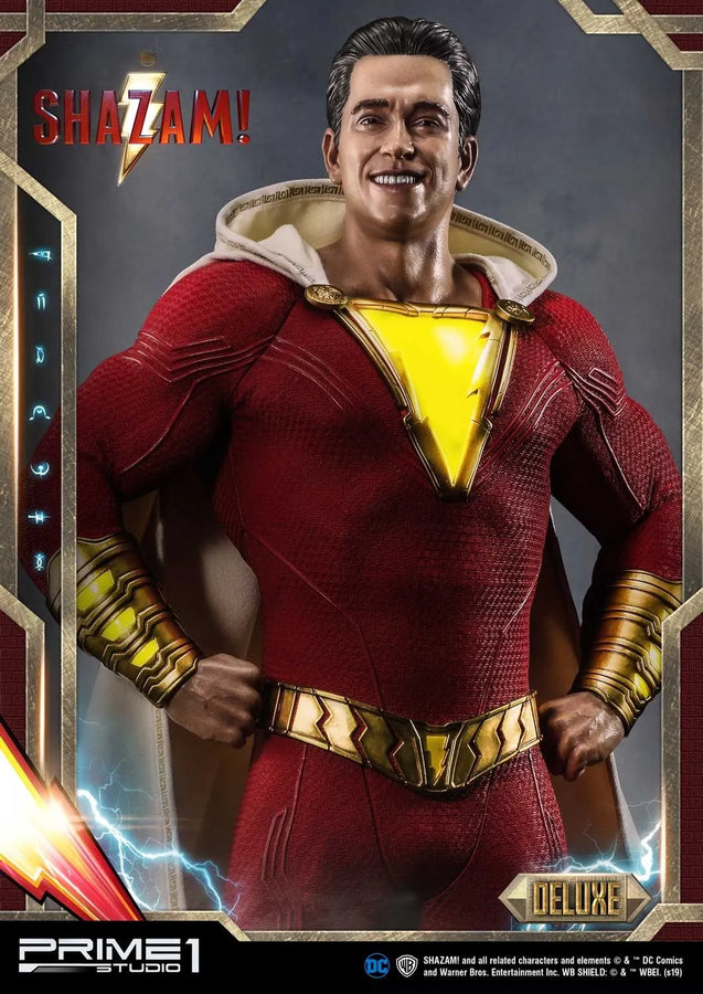 Shazam (Deluxe Version) SHAZAM! – Prime1Studio – ActionFigure Brasil