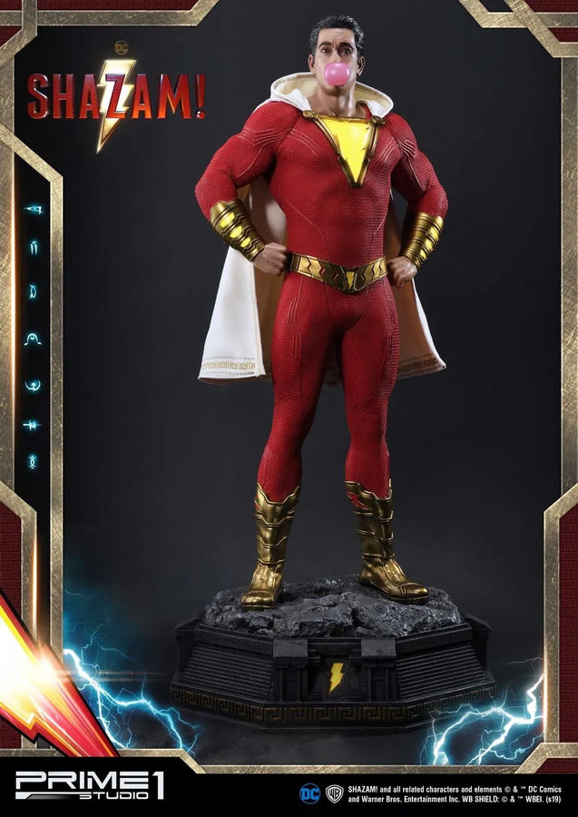 Shazam (Deluxe Version) SHAZAM! – Prime1Studio – ActionFigure Brasil