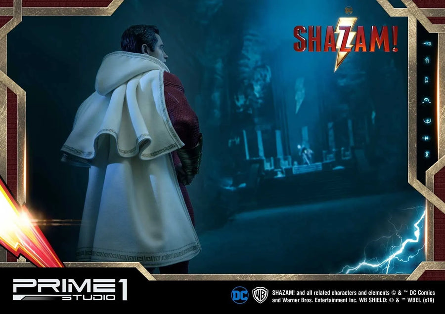 Shazam (Deluxe Version) SHAZAM! – Prime1Studio – ActionFigure Brasil