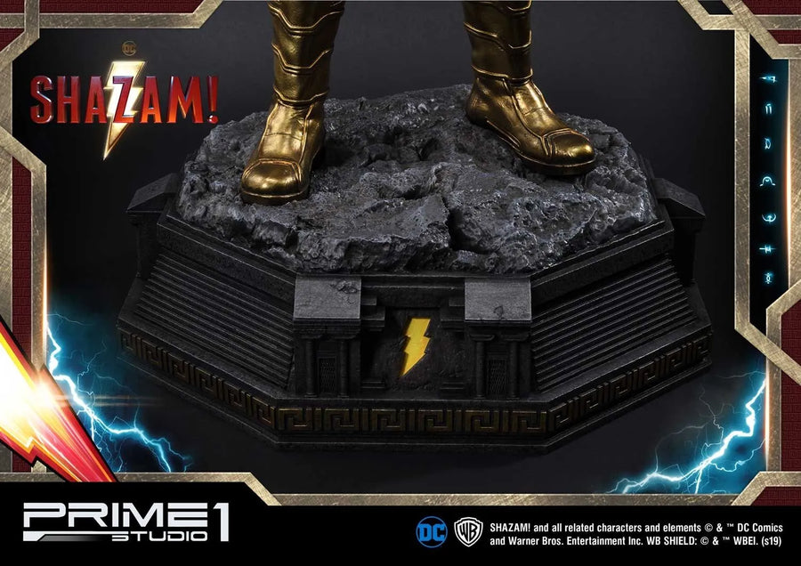 Shazam (Deluxe Version) SHAZAM! – Prime1Studio – ActionFigure Brasil