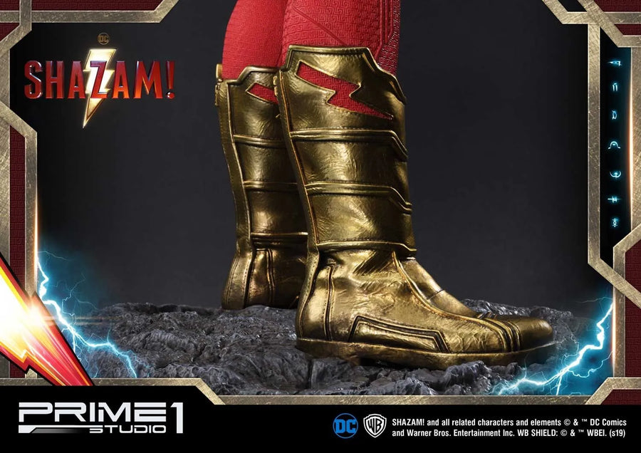 Shazam (Deluxe Version) SHAZAM! – Prime1Studio – ActionFigure Brasil