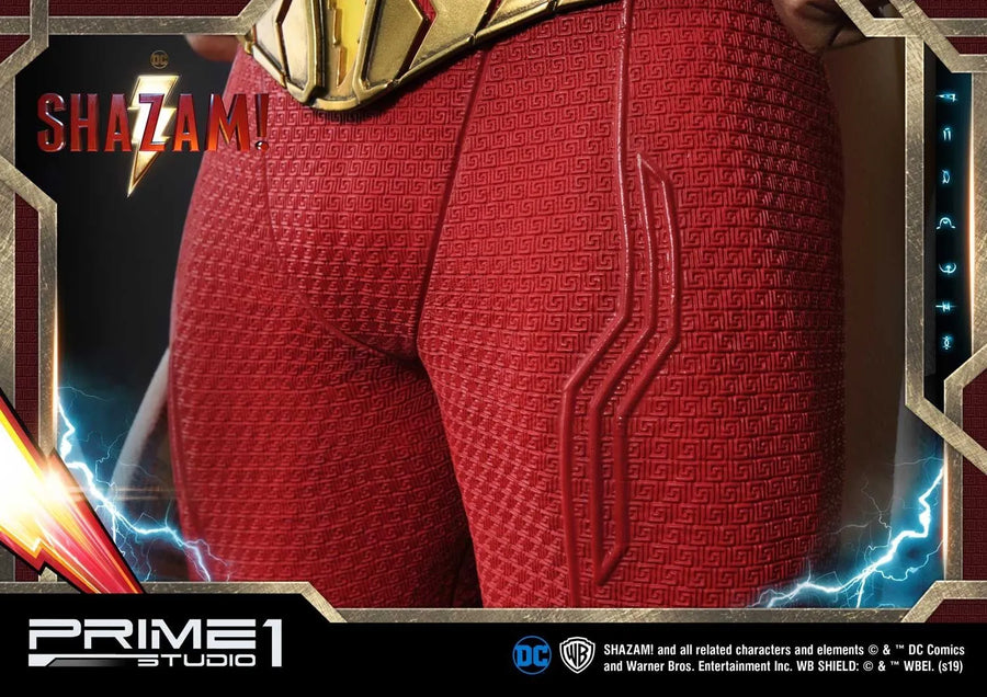 Shazam (Deluxe Version) SHAZAM! – Prime1Studio – ActionFigure Brasil