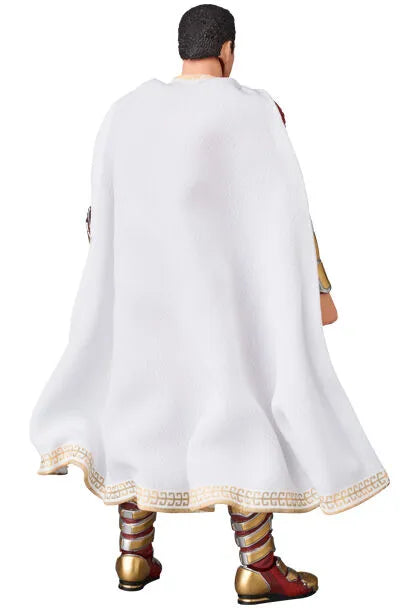 Shazam! Fury of the God - Captain Marvel - Mafex (No.254) - Fury of the Gods Ver. (Medicom Toy)ㅤ – Medicom Toy as Manufacturer – ActionFigureBrasil