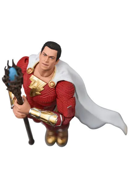 Shazam! Fury of the God - Captain Marvel - Mafex (No.254) - Fury of the Gods Ver. (Medicom Toy)ㅤ – Medicom Toy as Manufacturer – ActionFigureBrasil