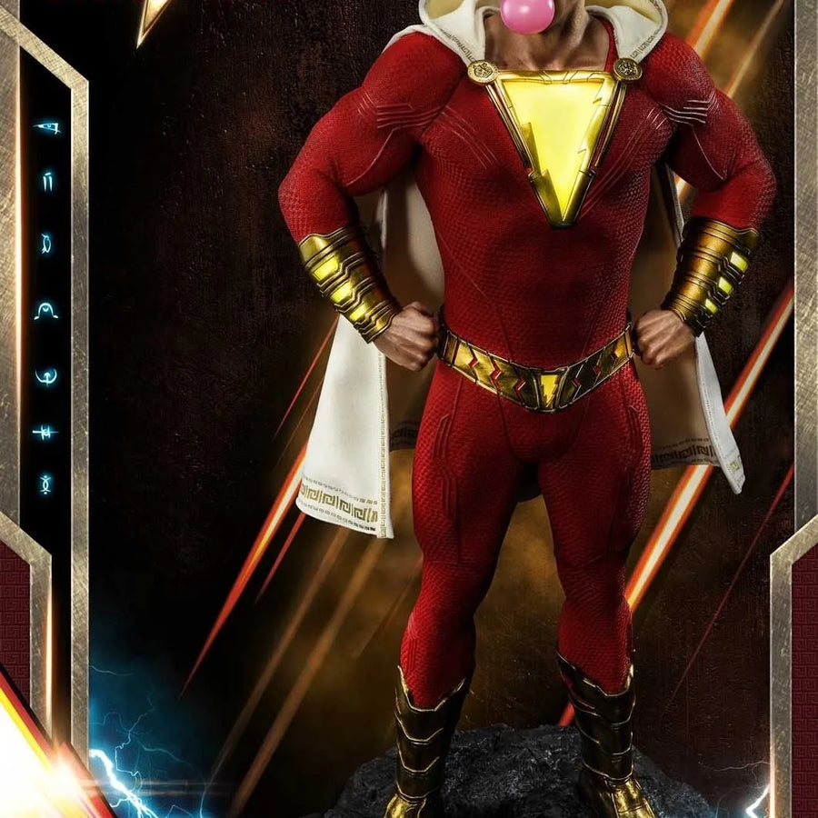 Shazam (Regular Version) SHAZAM! – Prime1Studio – ActionFigure Brasil