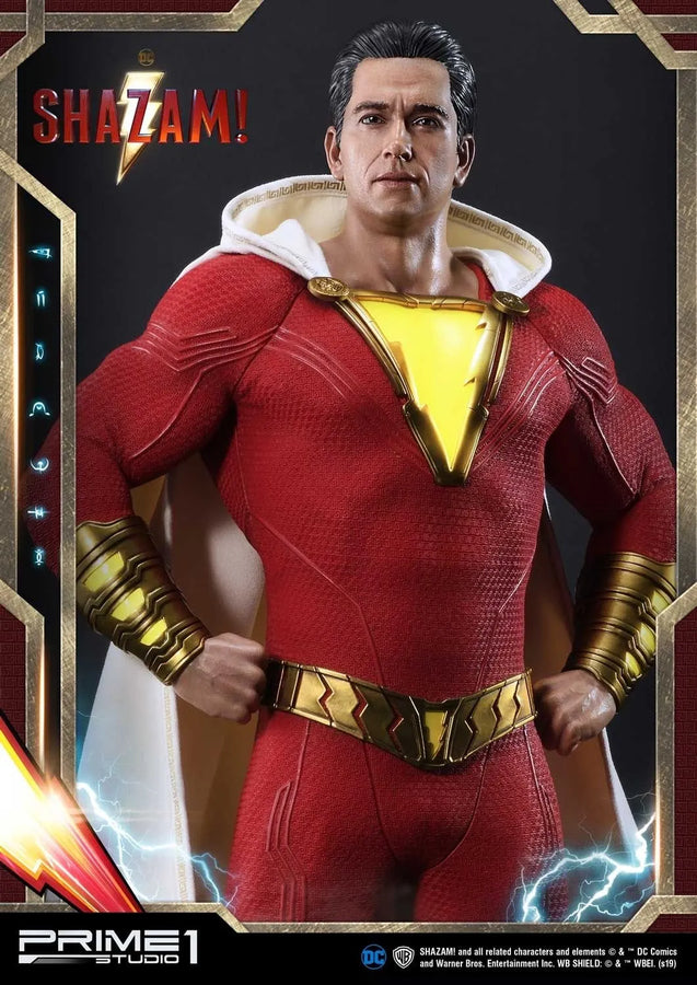 Shazam (Regular Version) SHAZAM! – Prime1Studio – ActionFigure Brasil