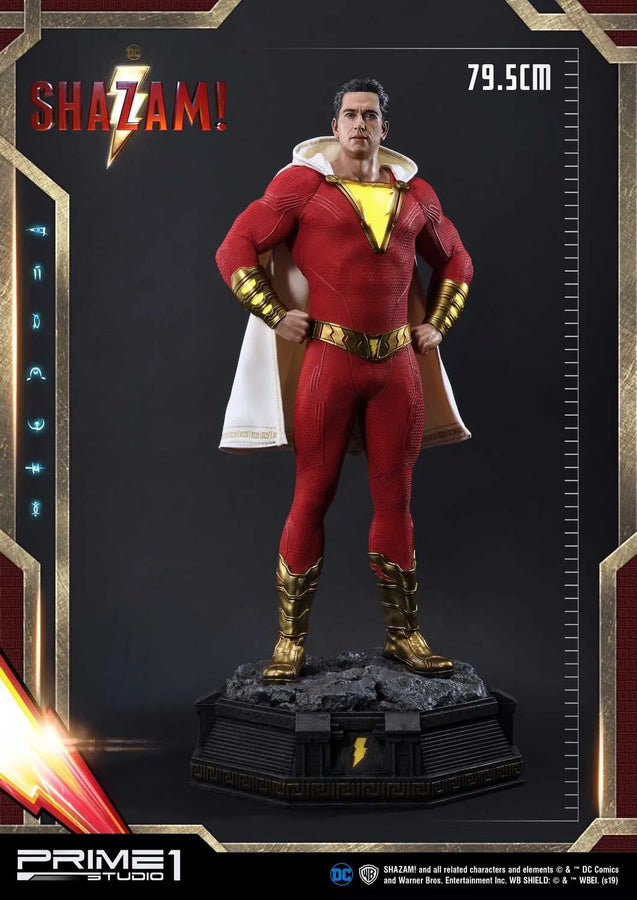 Shazam (Regular Version) SHAZAM! – Prime1Studio – ActionFigure Brasil