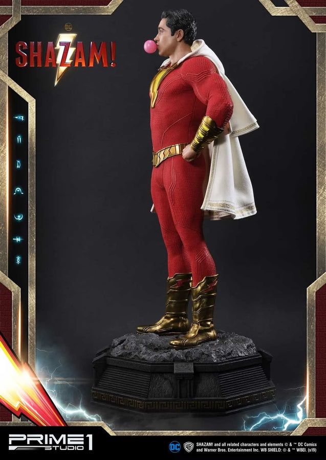 Shazam (Regular Version) SHAZAM! – Prime1Studio – ActionFigure Brasil