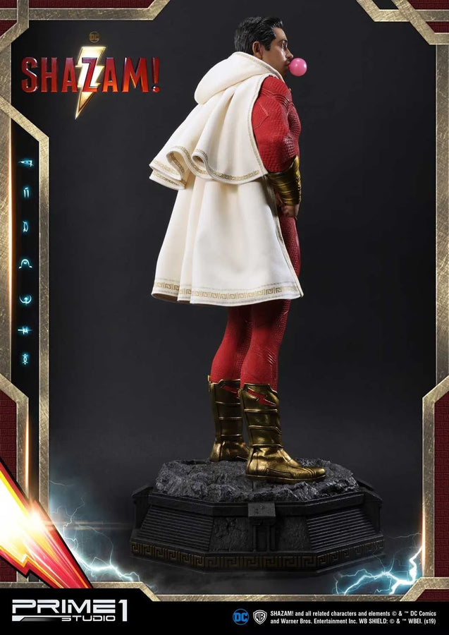 Shazam (Regular Version) SHAZAM! – Prime1Studio – ActionFigure Brasil