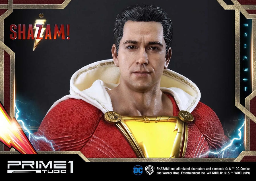 Shazam (Regular Version) SHAZAM! – Prime1Studio – ActionFigure Brasil